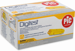 PiC Solution Digitest Lancety do nakłuwacza Lancety