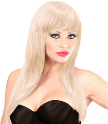 Peruka blond Vogue - 1 szt.