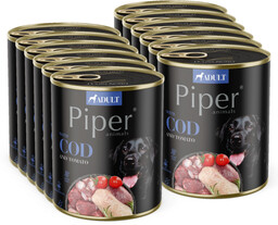 DOLINA NOTECI Piper dla psa z dorszem