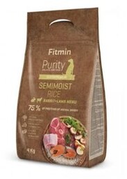 Fitmin Dog Purity Rice Semimoist Rabbit & Lamb