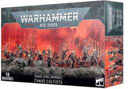 Games Workshop Chaos Space Marines: Chaos Cultists
