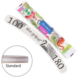 Pilnik do paznokci Bezpieczny Pakiet Standard banan 100/180