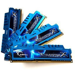 G.SKILL DDR3 32GB (4x8GB) RipjawsX X79 1600MHz CL9