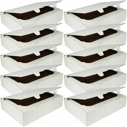 Tacka Na Ciasto 40X30X9Cm Pudełko Karton 10 Szt.