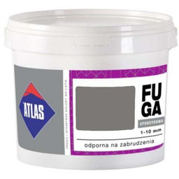 Fuga epoksydowa Atlas 136 srebrny 2 kg