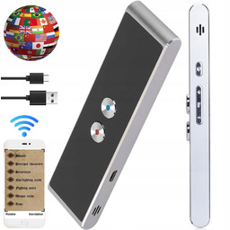 TRANSLATOR ELEKTRONICZNY PRZENOŚNY TŁUMACZ MOWY 33 JĘZYKÓW