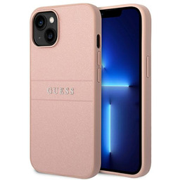 Etui iPhone 14 Plus Guess różowe