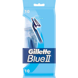 Gillette Blue II Chromium jednorazowe maszynki do golenia