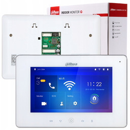 Monitor wideodomofonu 7" Dahua VTH5221DW-S2 panel dotykowy ekran