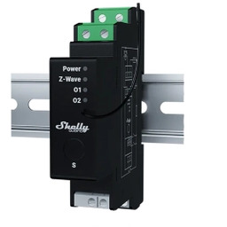 Shelly Qubino Wave Pro Shutter DIN Z-Wave Sterownik