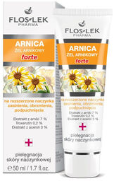 Floslek Arnica, żel arnikowy Forte, na rozszerzone naczynka,