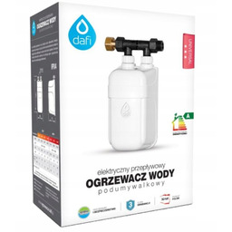 Przepływowy ogrzewacz wody Dafi 11kW podumywalkowy z przyłączem