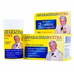 Asparaginian Extra x50 tabletek