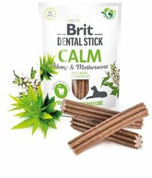 BRIT CARE Dog Dental Stick Calm with Hemp