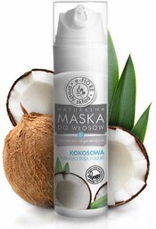 E-Fiore Odżywcza Maska do włosów - Olej Kokosowy