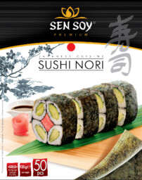 Algi Sushi Nori Gold 50 szt. - Sen
