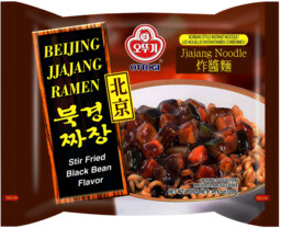 Makaron Beijing Jjajang Ramen z sosem z czarnej