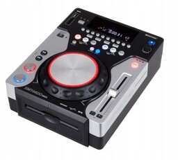 Omnitronic XMT-1400 MK2 Stołowy Odtwarzacz CD/MP3 z USB