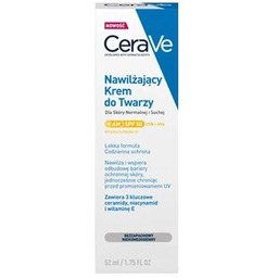 CERAVE Nawilżający krem do twarzy SPF 50