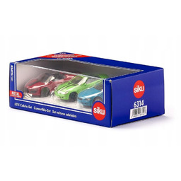 Siku 6314 Zestaw kabriolety