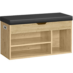 Edinos Premium Siedzisko z szafką na buty dąb
