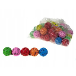 Piłeczki kauczukowe 4,5cm 50szt Adar