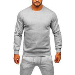 Szary dres męski Denley 10380