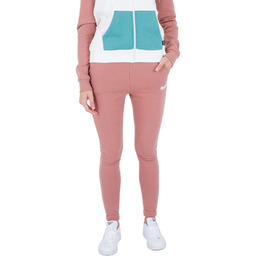 Hurley Aloha Logo polarowe spodnie różowe