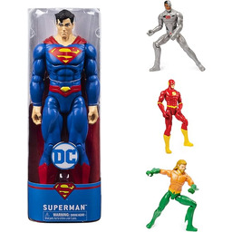 Dc Comics Superman Ruchoma Figurka, Wielokolorowy, Od 5
