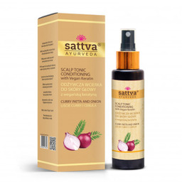 SATTVA WCIERKA CURRY PATTA AND ONION 100ML -