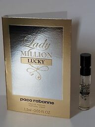 Paco Rabanne Lady Million Lucky, Próbka perfum