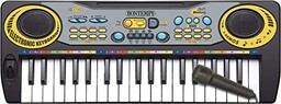 Bontempi 12 3730 Keyboard, czarny, 42,5 x 16