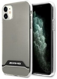 Mercedes-Benz Electroplate Black&White AMHCN61TCBW do iPhone 11 Etui