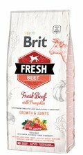 Brit Fresh Beef & Pumpkin Puppy Large Growth