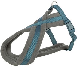 Szelki Trixie Premium Padded Petrol/Graphite - M