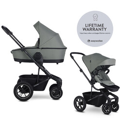 EASYWALKER Wózek wielofunkcyjny Harvey5 2w1 Agave Green Lite