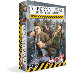 CMON Zombicide Supernatural Character Pack #1 - Sam,