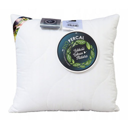 Poduszka antyalergiczna 50x70 BioPercal 650g biała pikowana delikatny