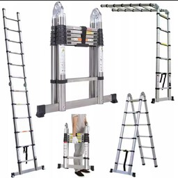drabina teleskopowa przegubowa wielofunkcyjna 6,5m robocza
