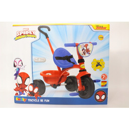 Smoby Rowerek trojkolowy Be Fun Spidey 740337