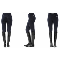 SPOOKS Legginsy jeździeckie SANNE - navy