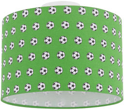 Globo LEMMI 54009D plafon lampa sufitowa biało-zielona dekor