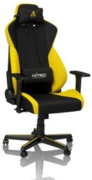 Nitro Concepts Fotel gamingowy S300 - Astral Yellow