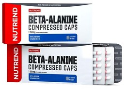 Nutrend Beta Alanine compressed 90caps