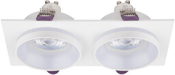 Tk Lighting Wpustowa lampa podłużna Jet 6924 loft