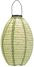 Lampiony Anna''s Collection Rey solarne zielone 2 sztuki