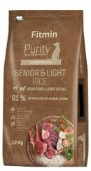 Fitmin Dog Purity Rice Senior & Light Venison