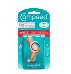 COMPEED Plastry na pęcherze - średnie 1 op.