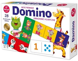 Kukuryku Domino obrazkowe i klasyczne