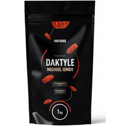 Hifood, Daktyle Medjool, Jumbo Królewskie, Duże, Świeże, 1kg